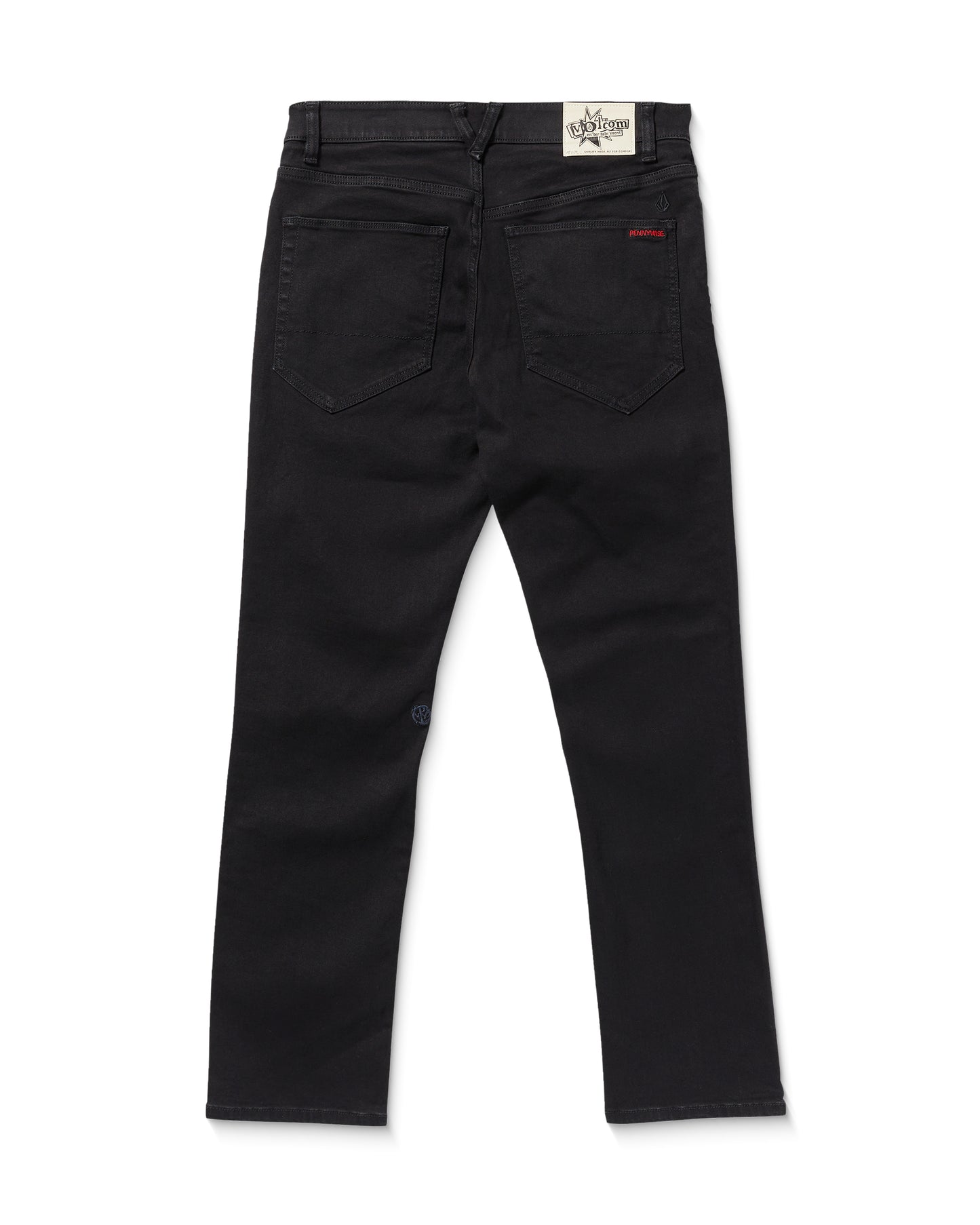 V-Ent Pennywise Jeans - BLACK