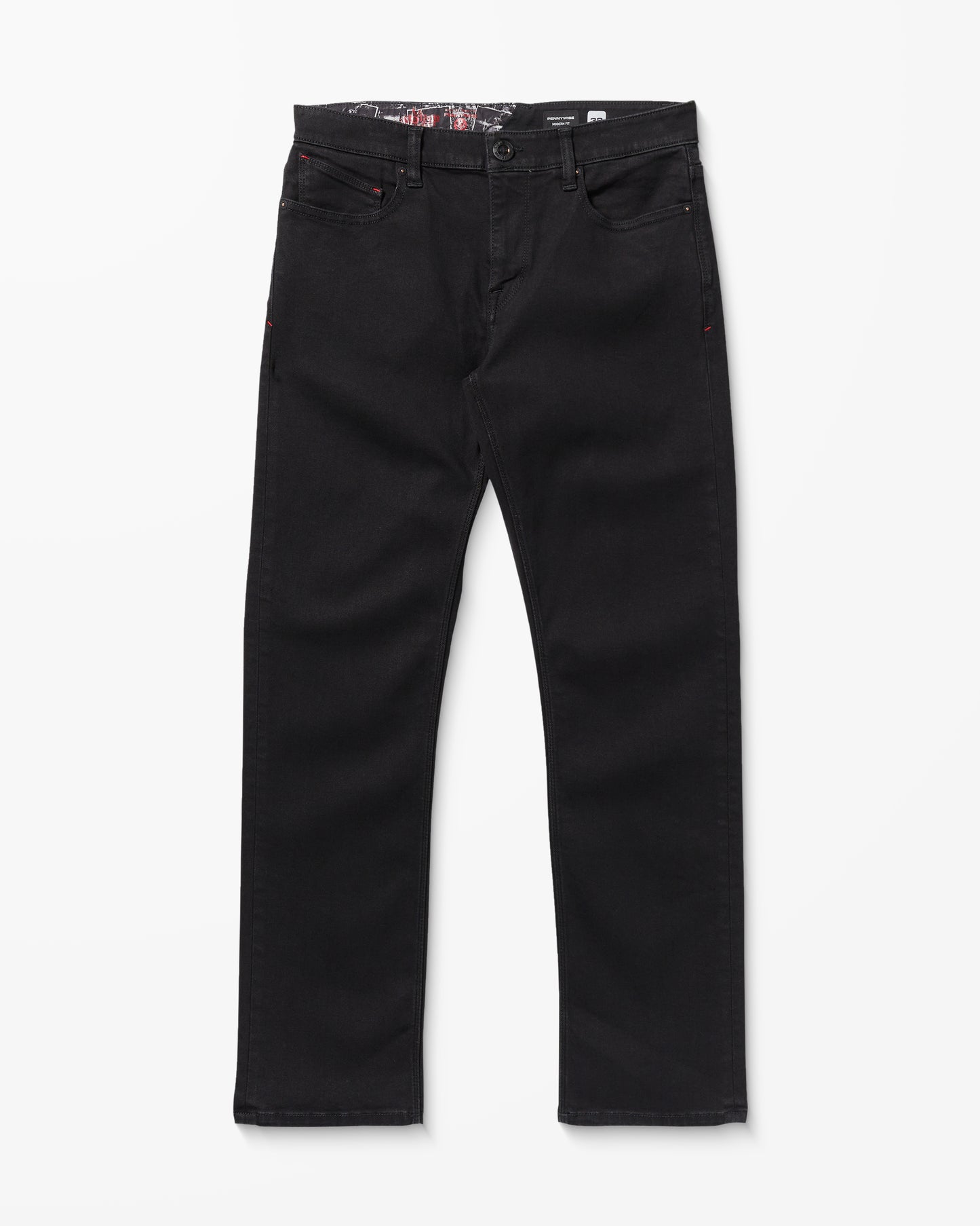 V-Ent Pennywise Jeans - BLACK