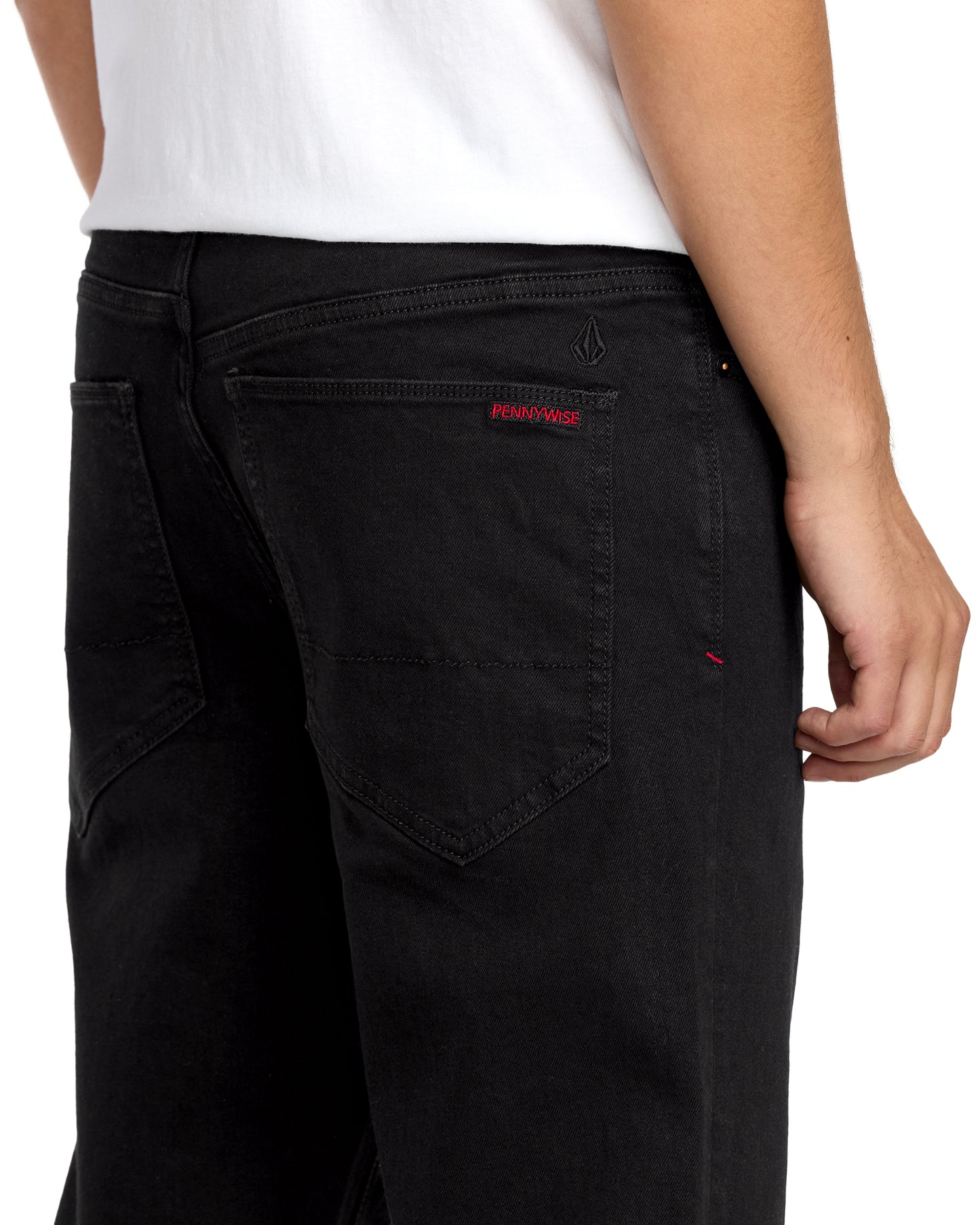V-Ent Pennywise Jeans - BLACK