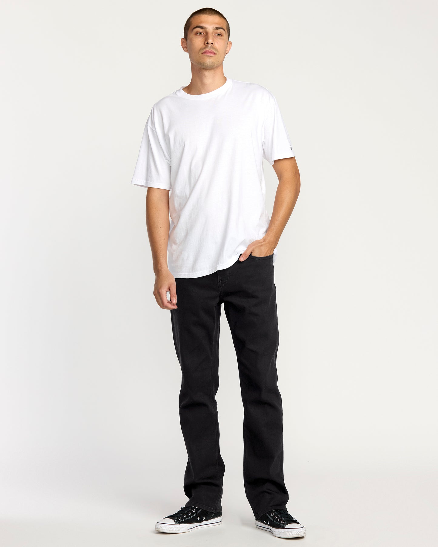 V-Ent Pennywise Jeans - BLACK