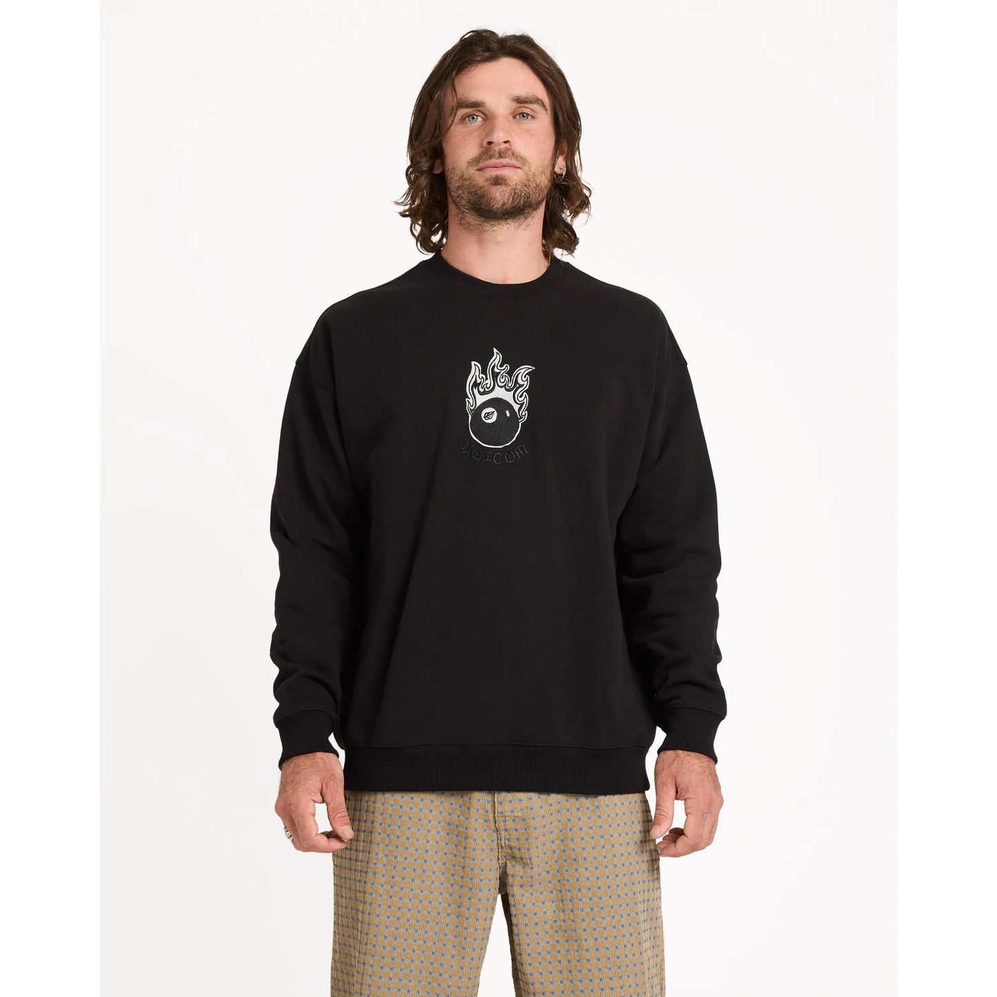 FA Seth Conboy Crew Sweat - Black