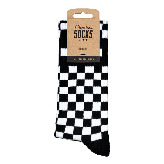 Checkerboard B/W Mid High