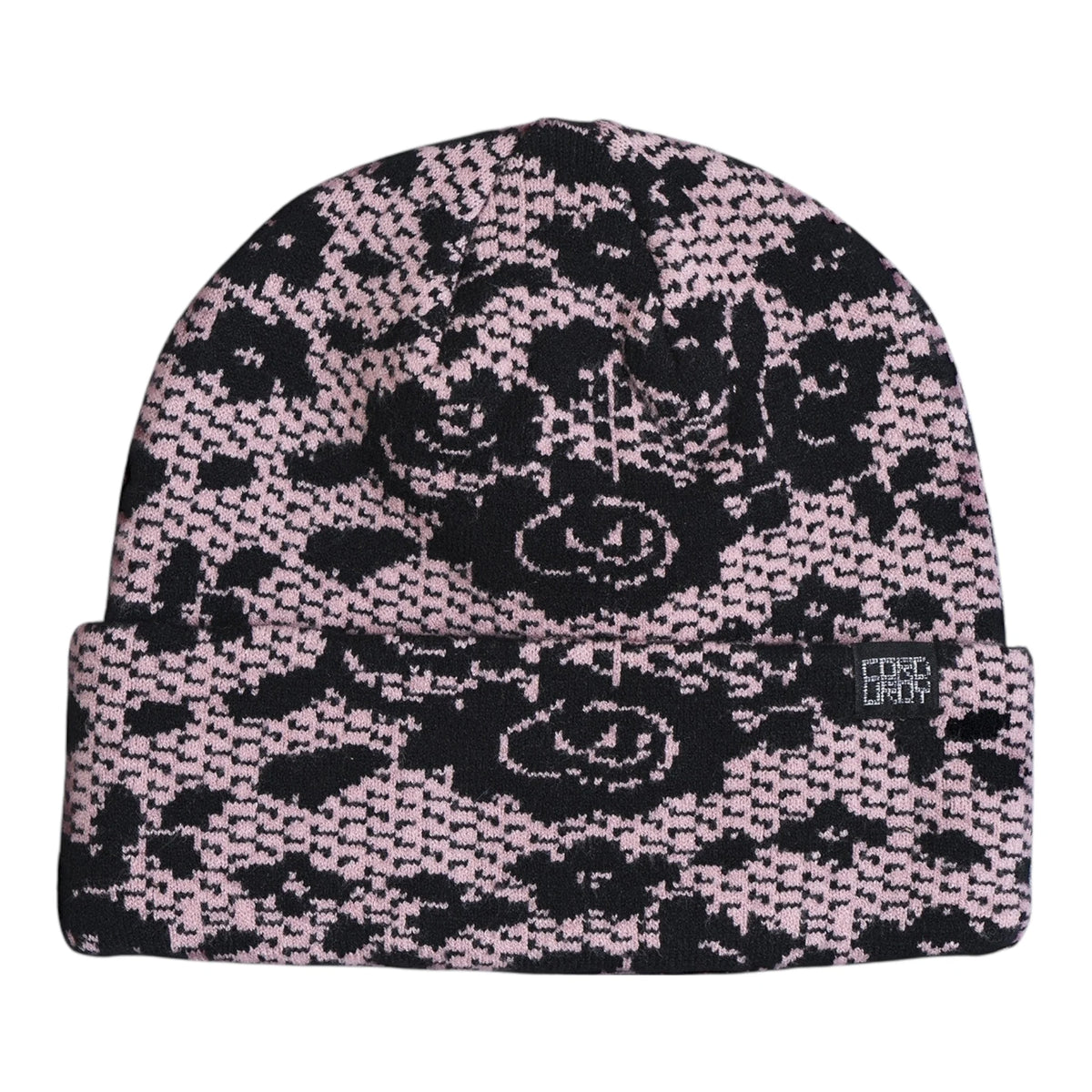 LACE BEANIE - Corduroy