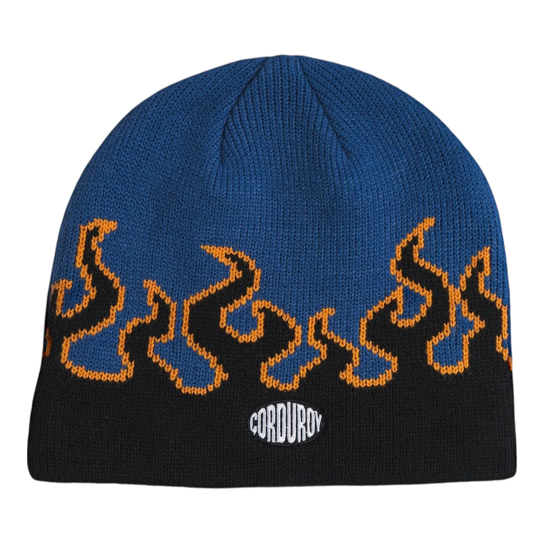 LL BURN SKULLY - Corduroy