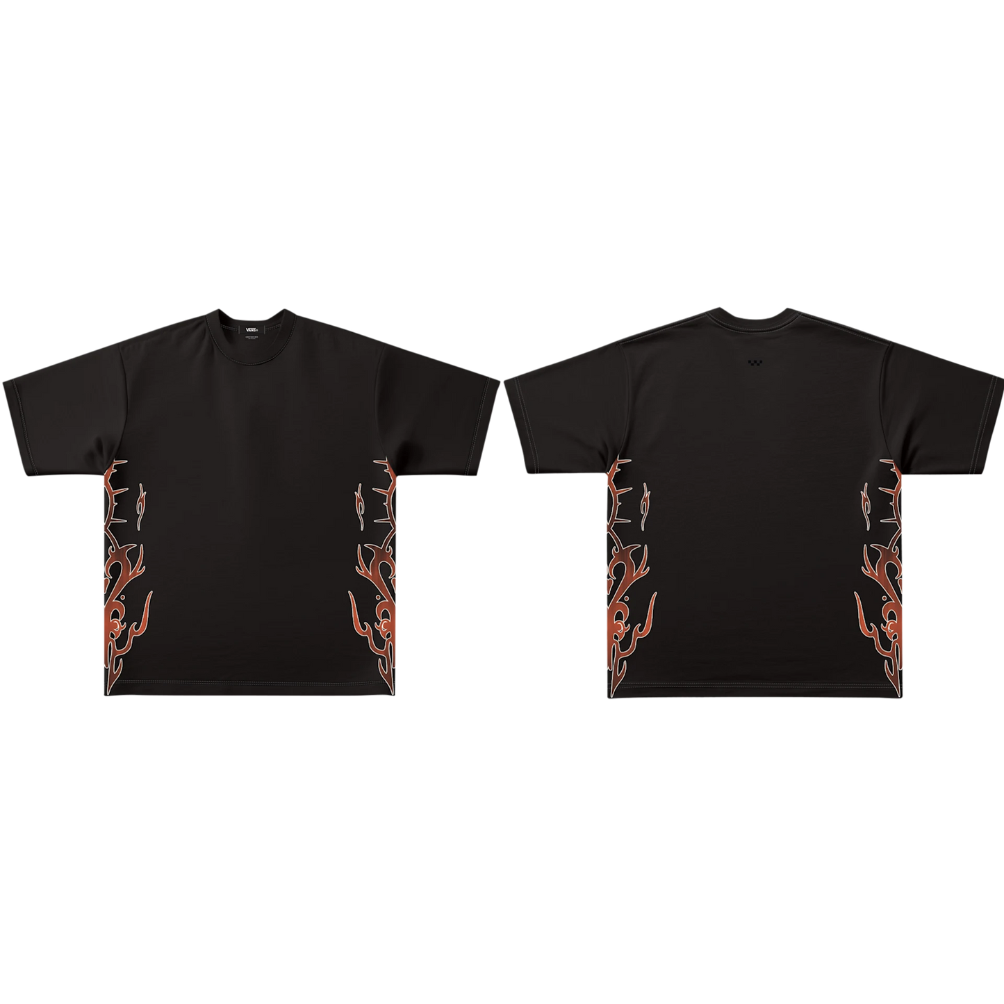 Dayana Side Tribal SS Tee