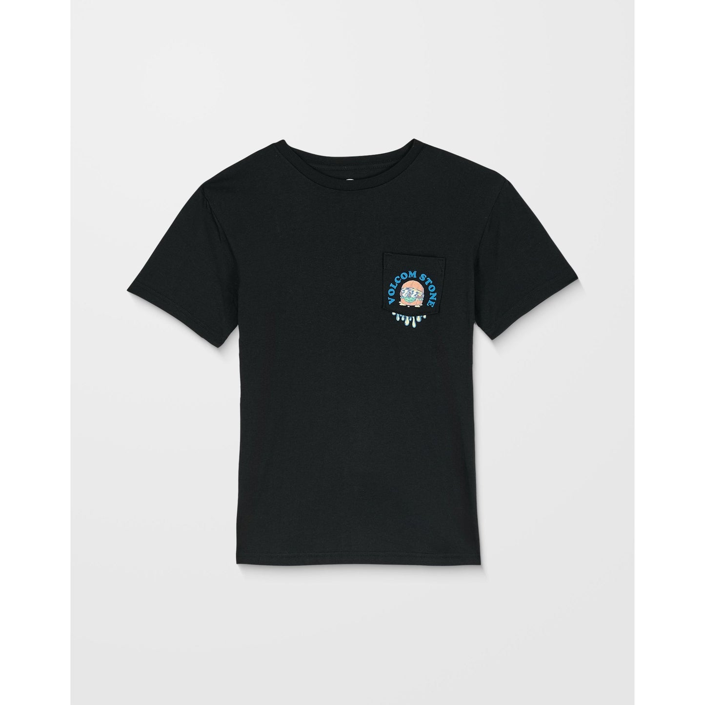 Burgstone Pocket Tee * BLACK