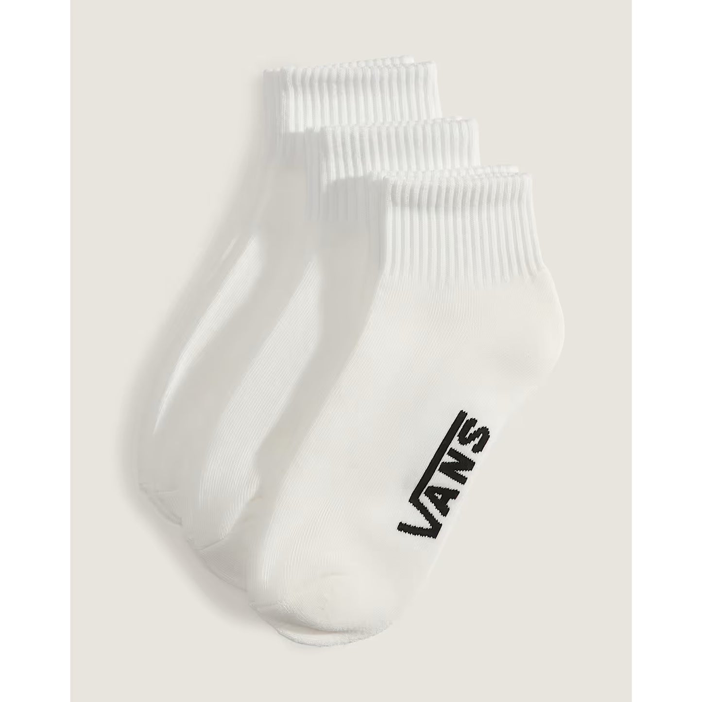 Classic Quarter Crew White