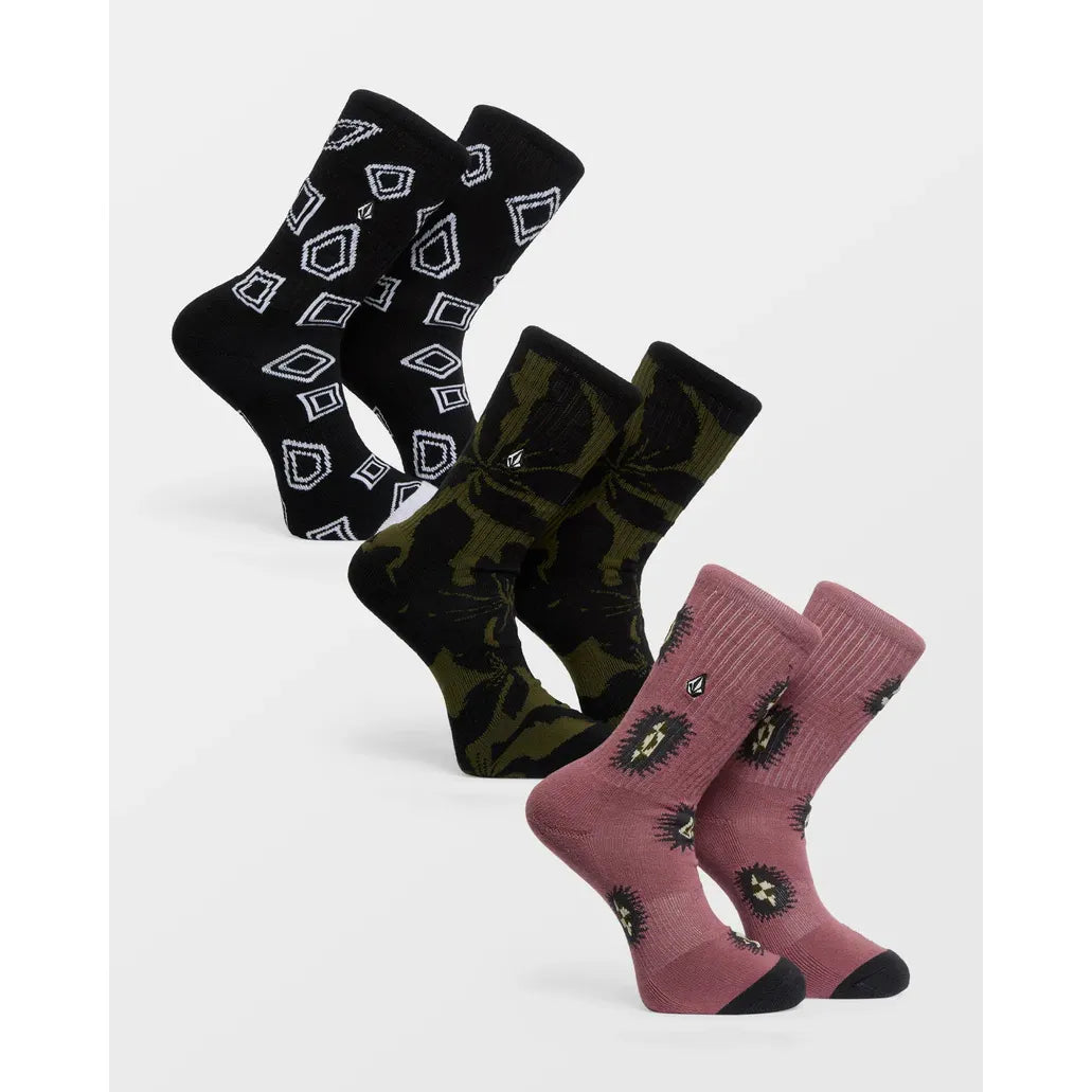 Print Mixer Sock 3PK