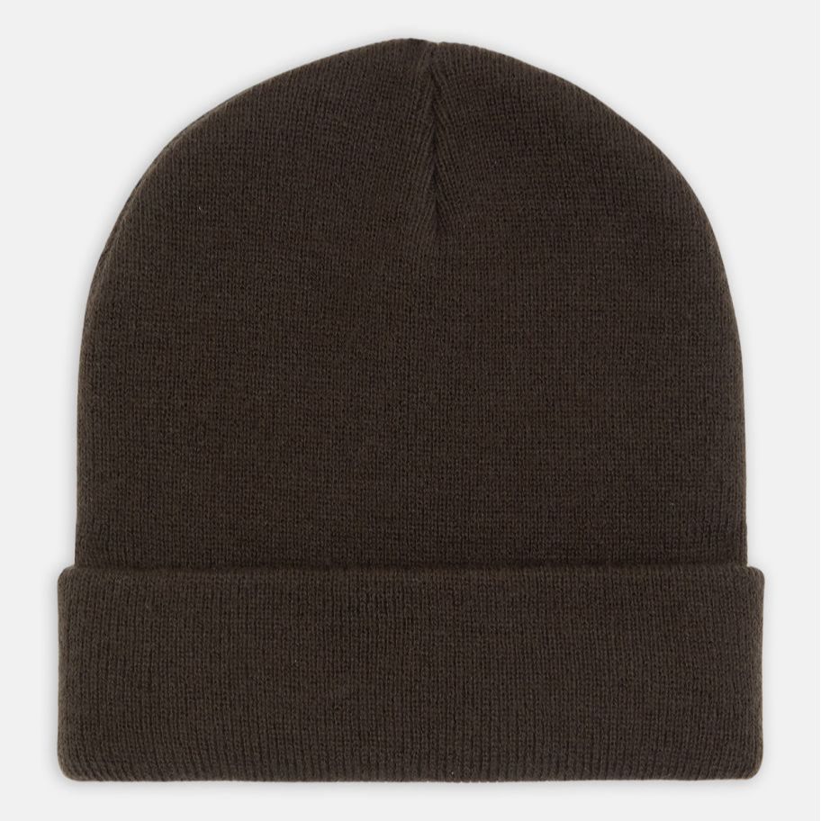 Gibsland Beanie * DARK BROWN
