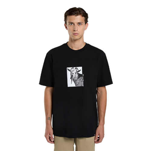 Mike Anderson Graphic SS Tee * BLACK