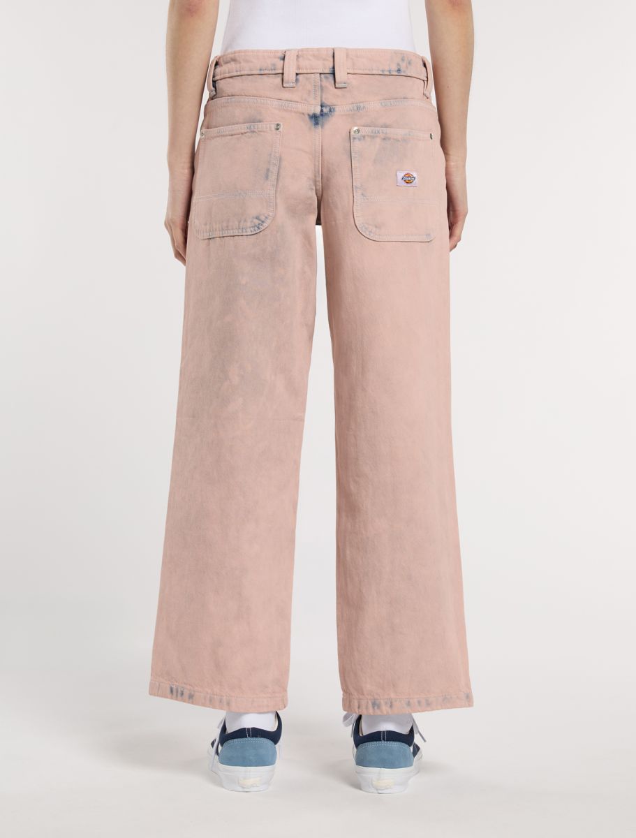 Mechanic Denim Woman Peach Brulee