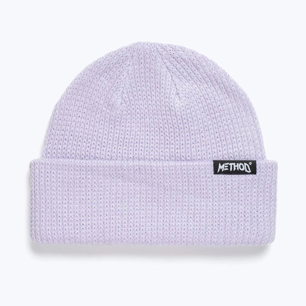 Method Label Beanie lilac