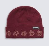 Method x Arthur Longo Beanie burgundy