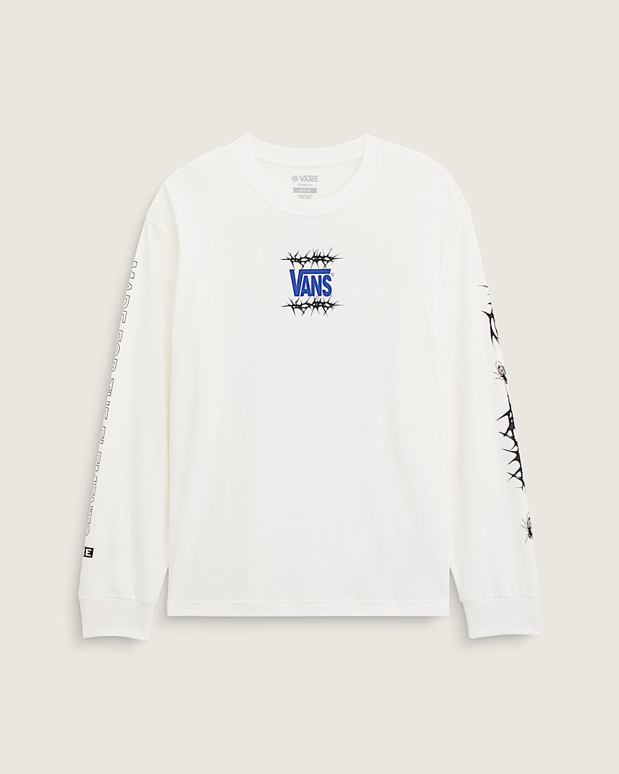Vans Inferno LS Kids * WHITE
