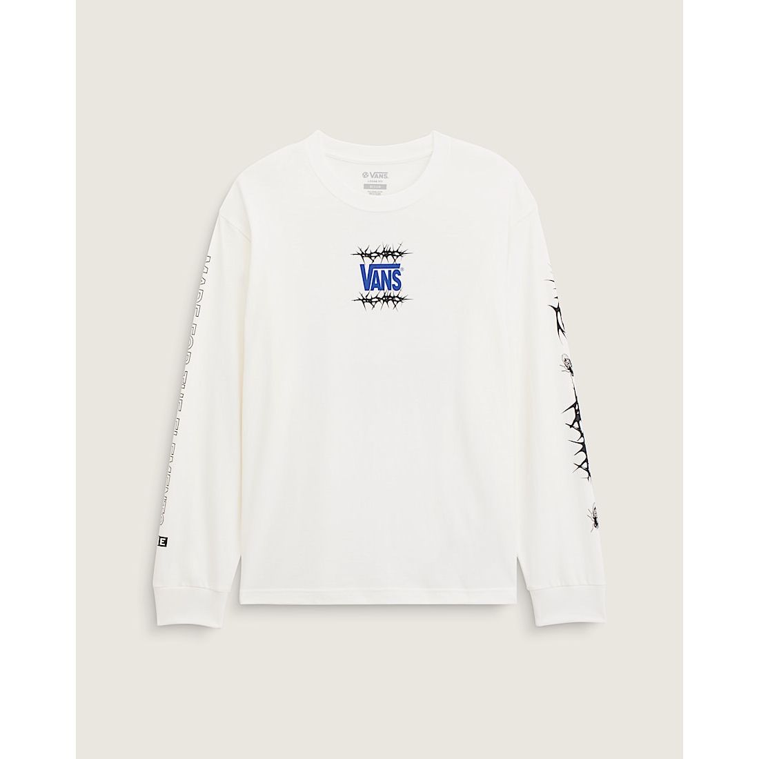 Vans Inferno LS Kids * WHITE