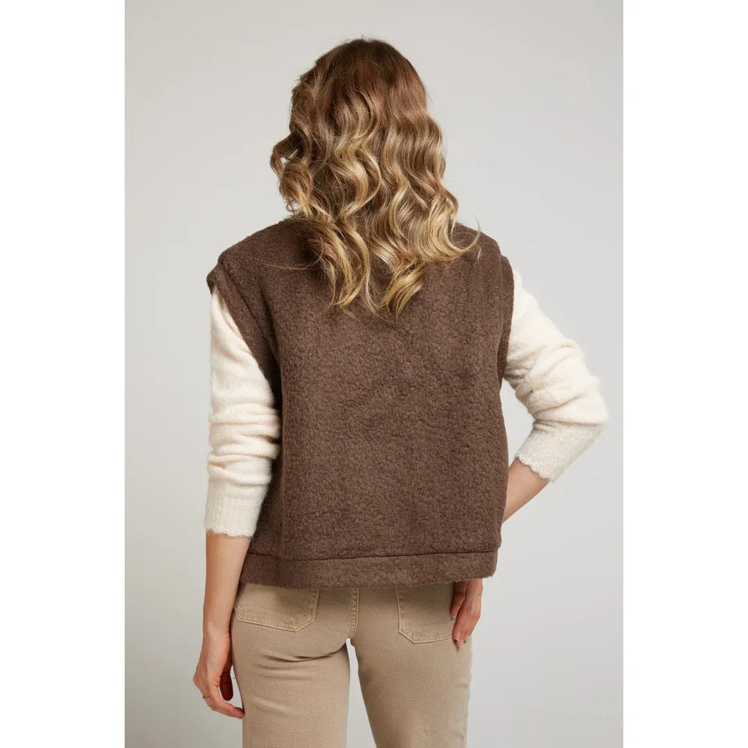 Weste Gandalf - Braun