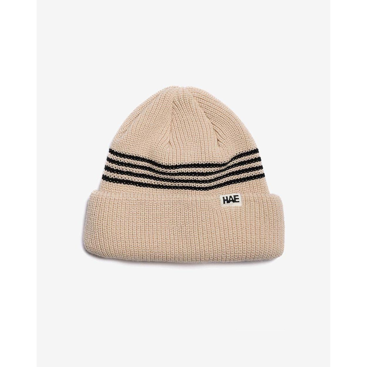 Pathfinder Beanie - BEIGE BLACK