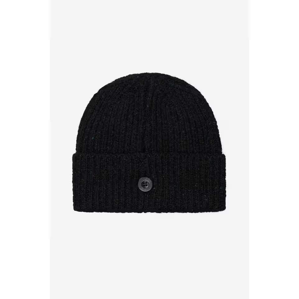 Anglistic Beanie - Speckled Black