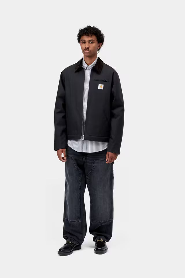 Detroit Jacket (Winter) - Dark Navy Black