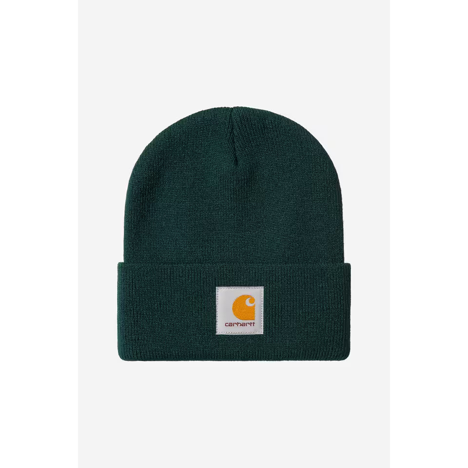 Short Watch Hat DARK FIR
