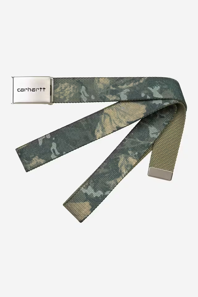 Clip Belt Chrome Camo