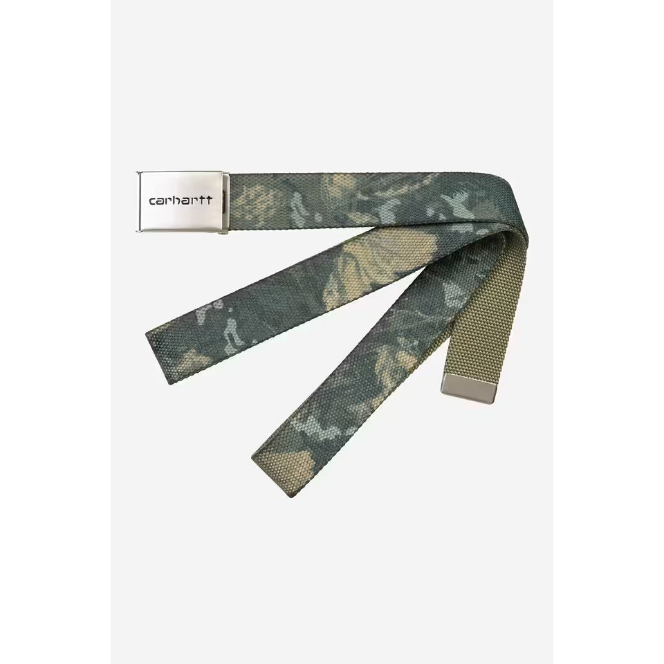 Clip Belt Chrome Camo