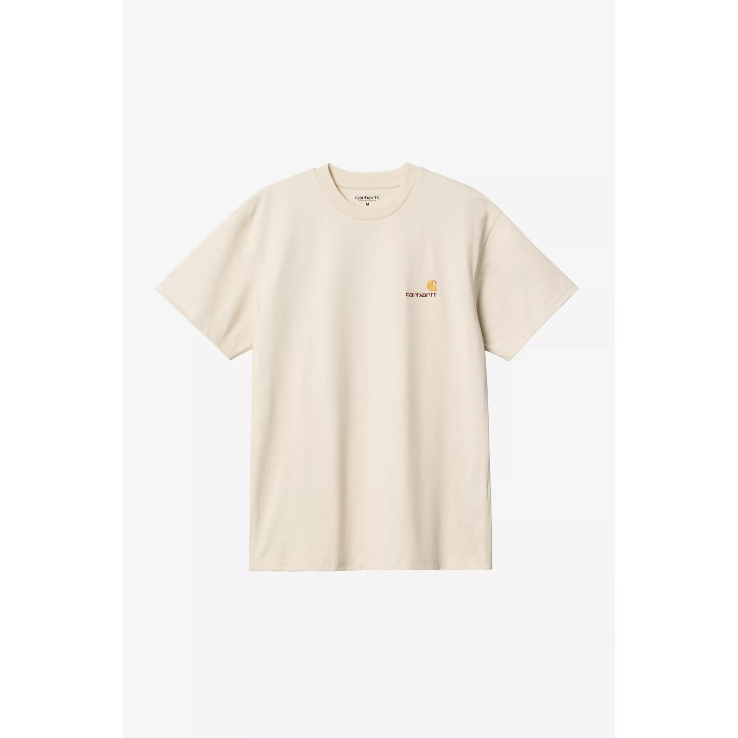 S/S American Script T-Shirt 05XX Natural