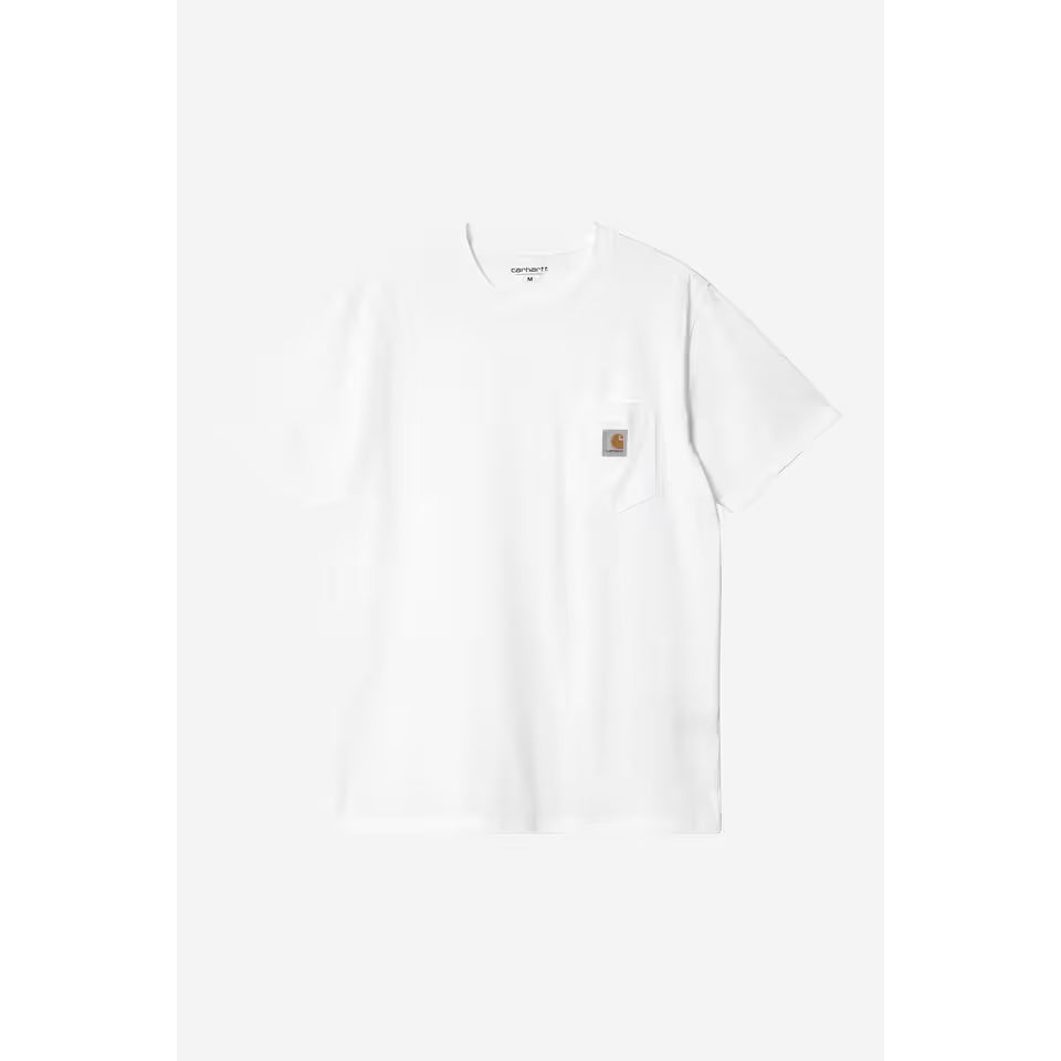 S/S Pocket T-Shirt * WHITE