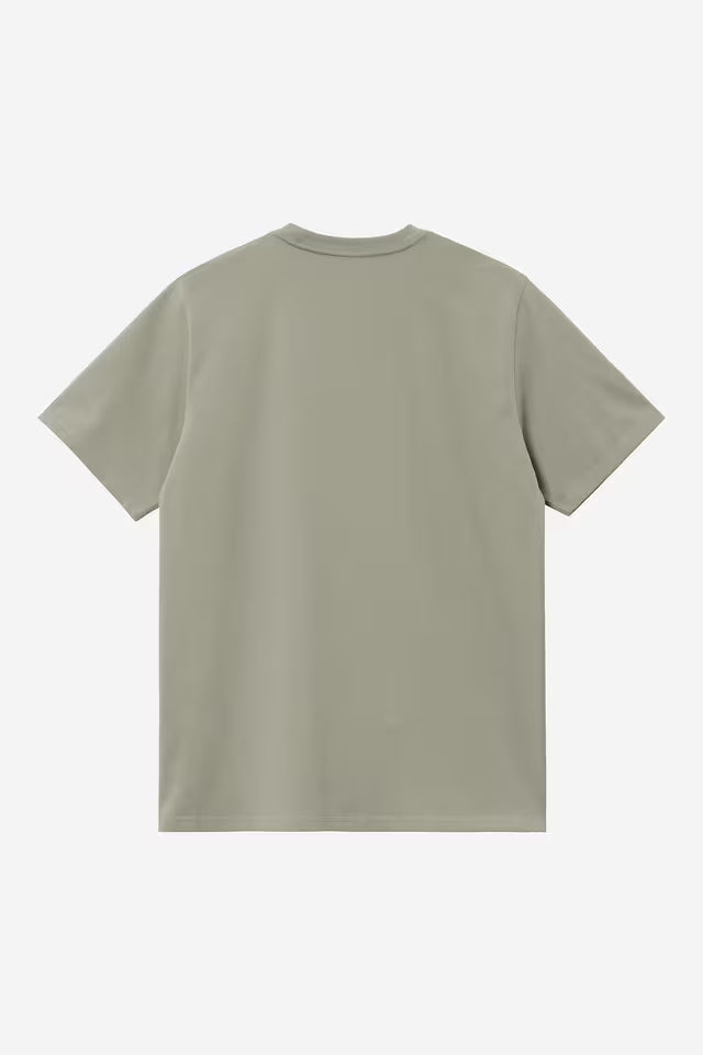 S/S Pocket T-Shirt - SHADY GREEN