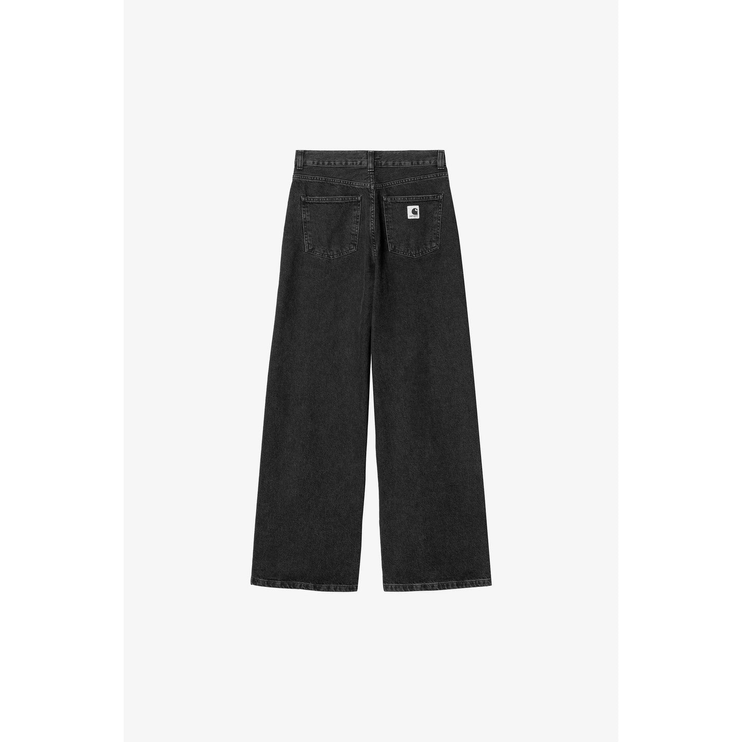 W' Jane Pant - black dark used wash