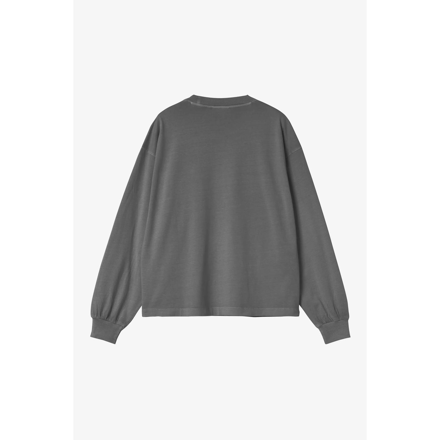 W' L/S Nelson T-Shirt * BLACK