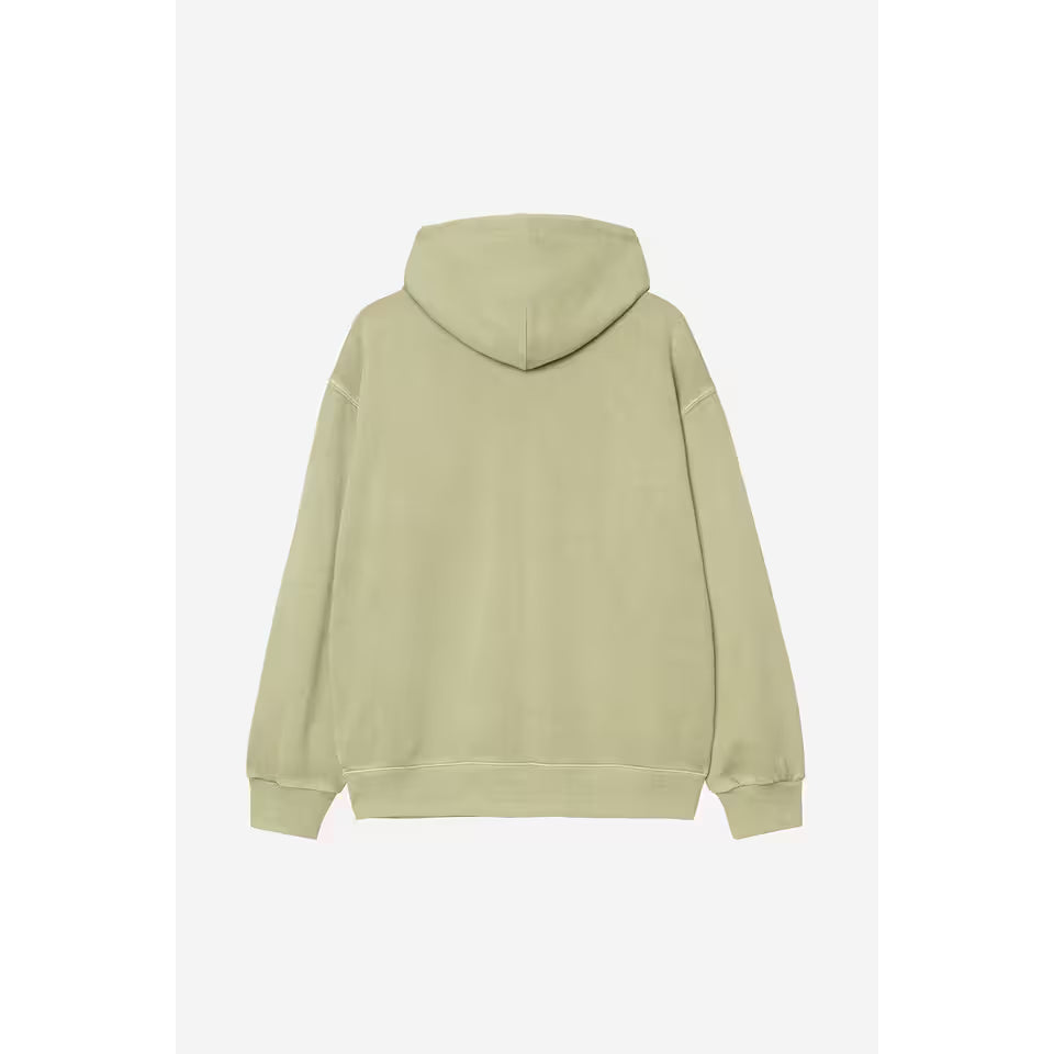 Hooded Nelson Jacket - Gentle Green