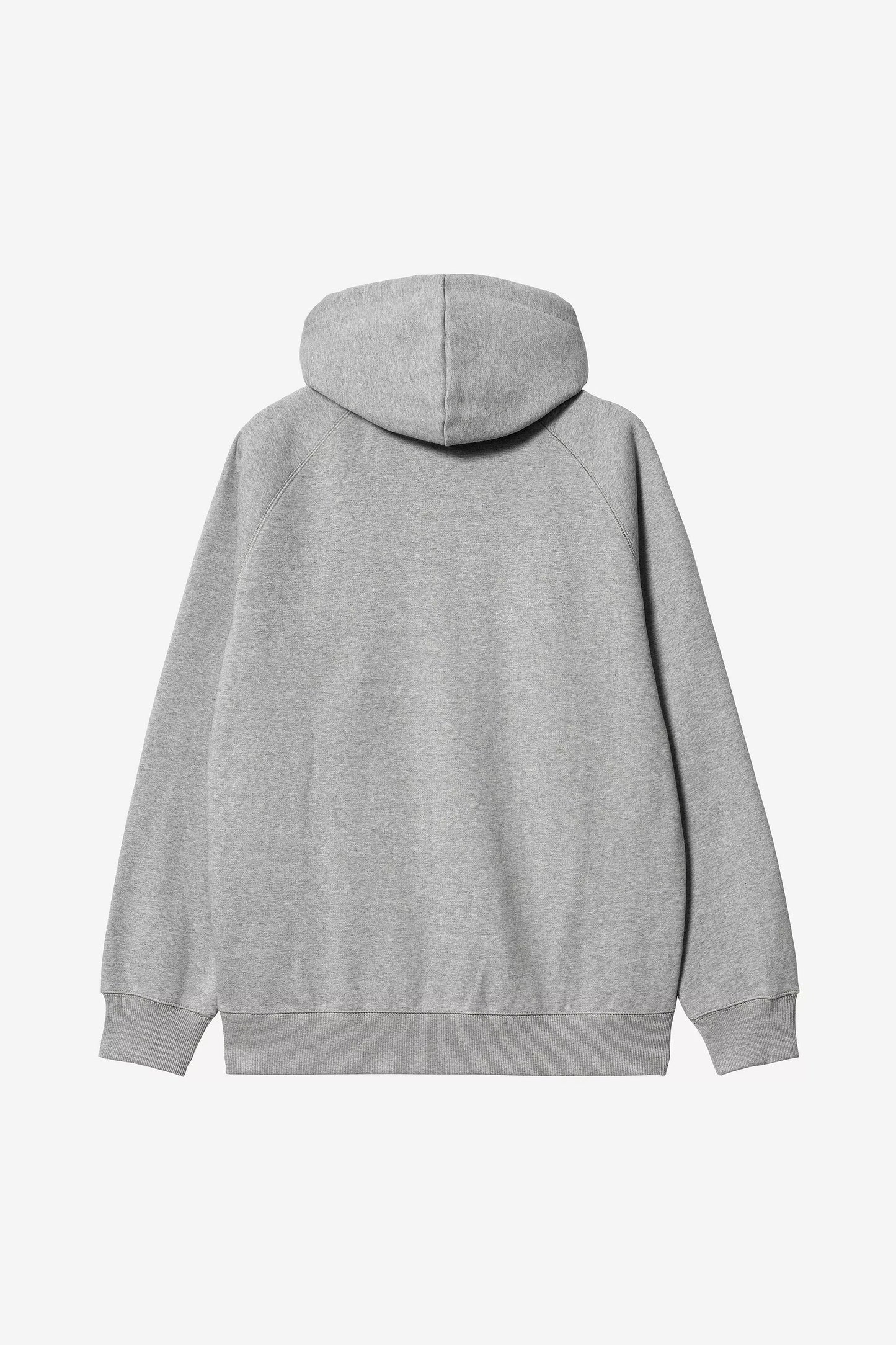 Hooded Chase Jacket * GREY HEATHER/GOLD