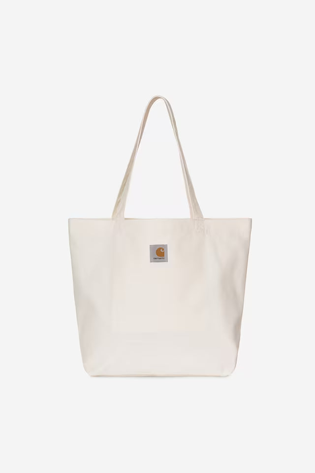 Canvas Graphic Tote -Wild Life Print, Natural