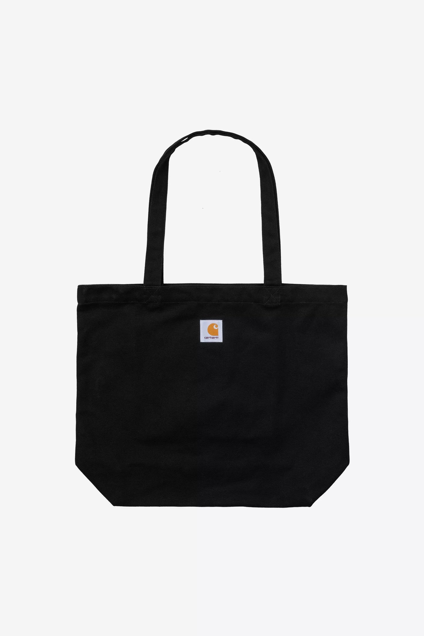 Canvas Graphic Tote - Spoiled Print, Black