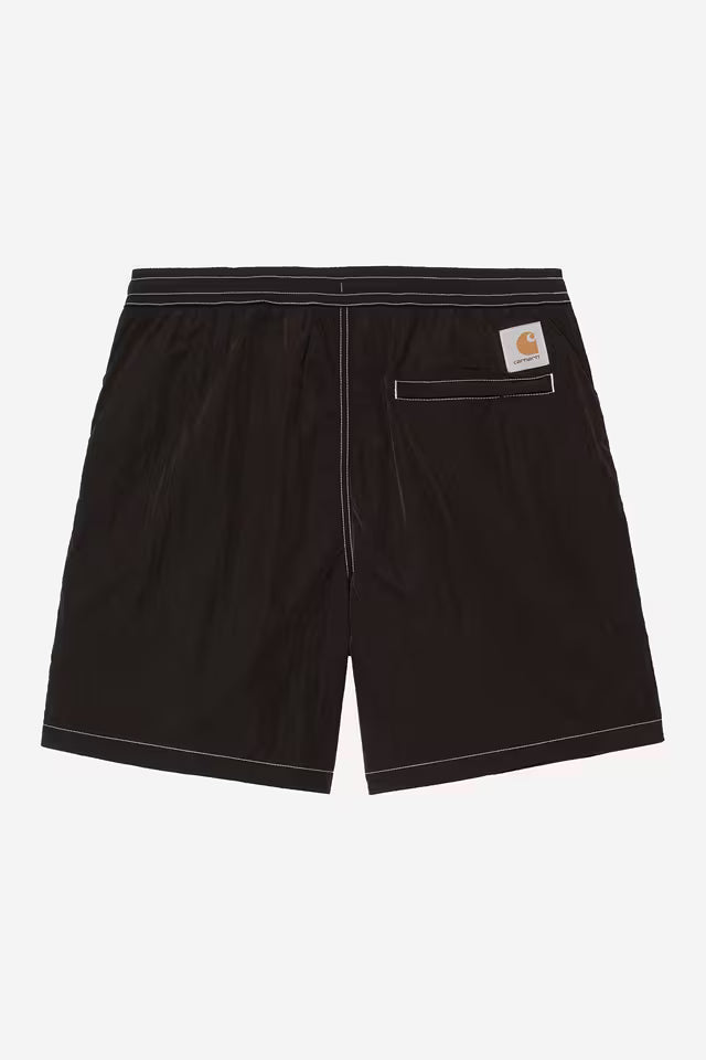 Canby Swim Trunks - Black / White