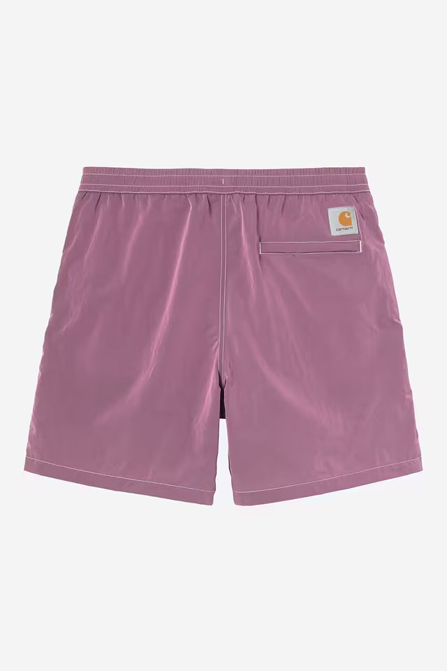 Canby Swim Trunks - Gentle Purple / White