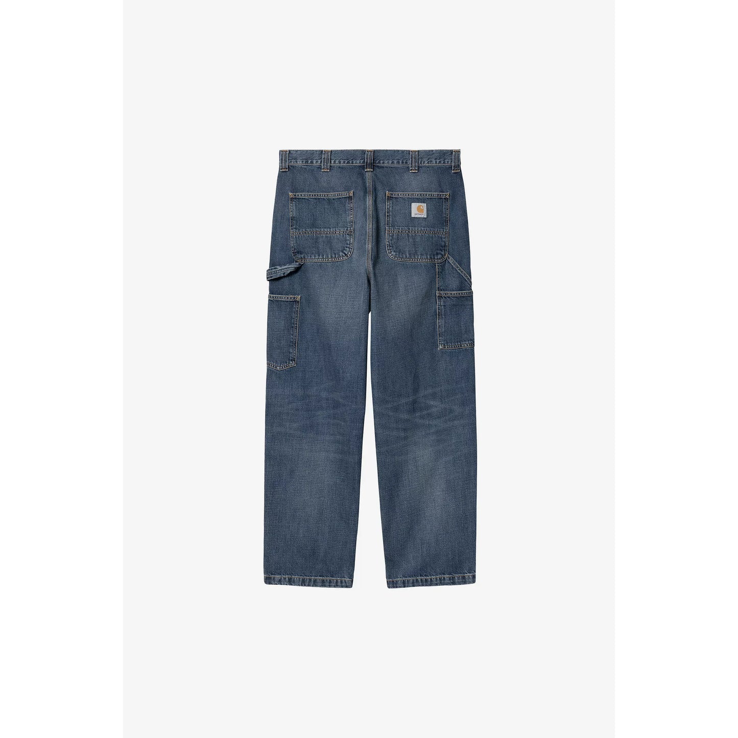 OG Single Knee Pant * BLUE DARK USED WASH