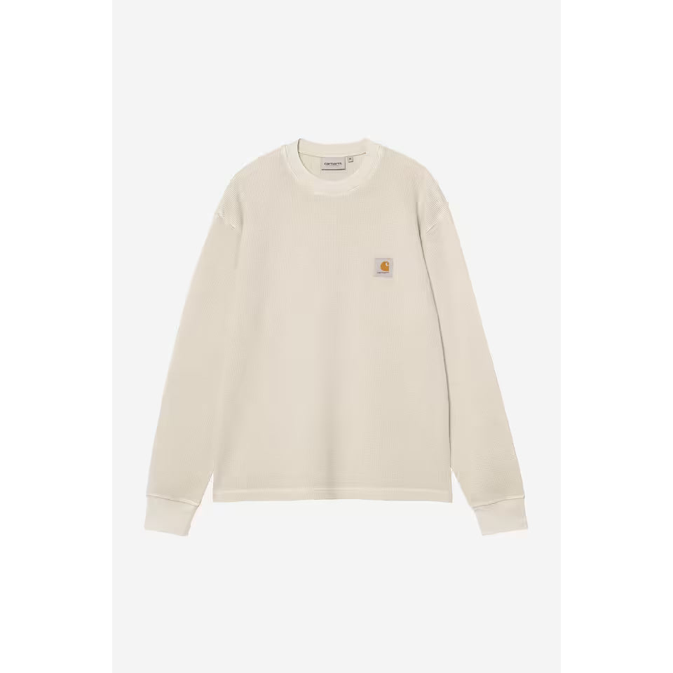 L/S Vista Waffle T-Shirt - Fleur De Sel