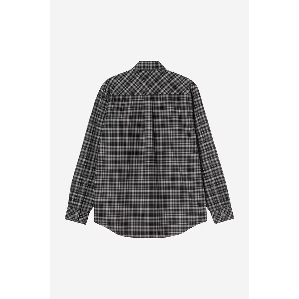 L/S Widmark Shirt PORPHYRY