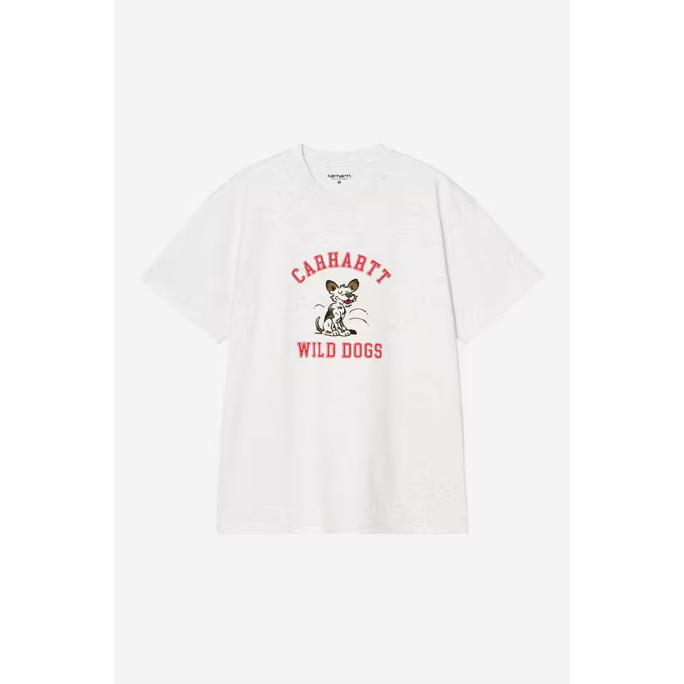 S/S Wild Dog T-Shirt * WHITE