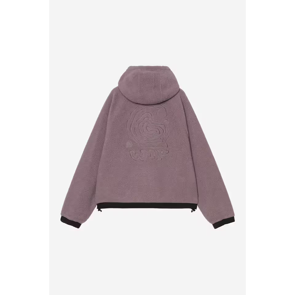 W Hooded Helix Fleece Jacket