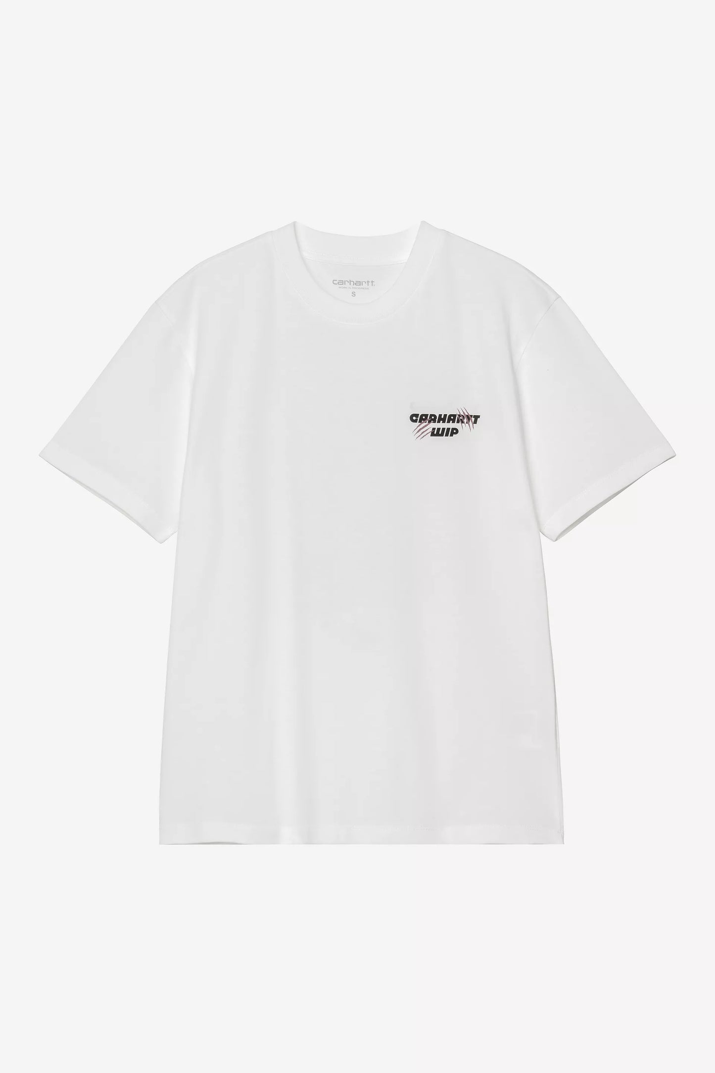 W' S/S Wiptopia T-Shirt * WHITE