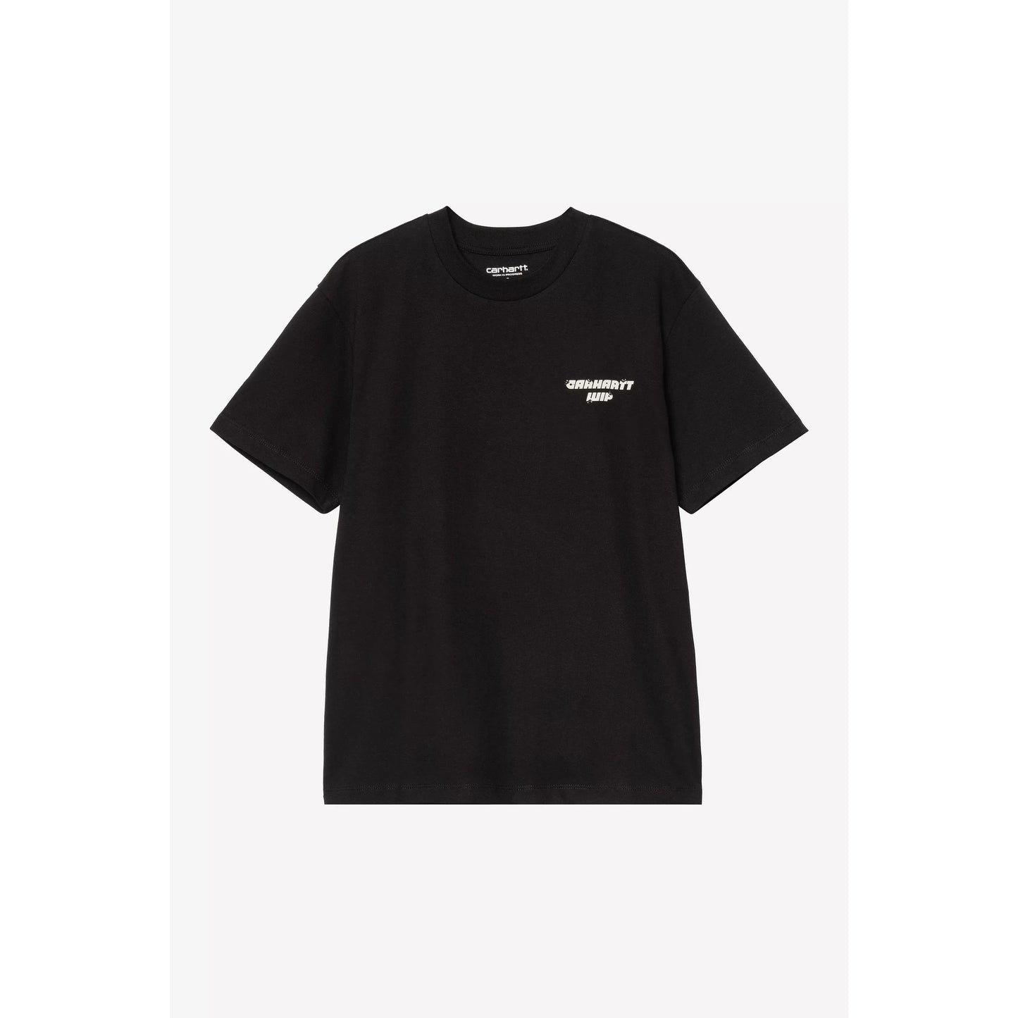 W' S/S Wiptopia T-Shirt * BLACK