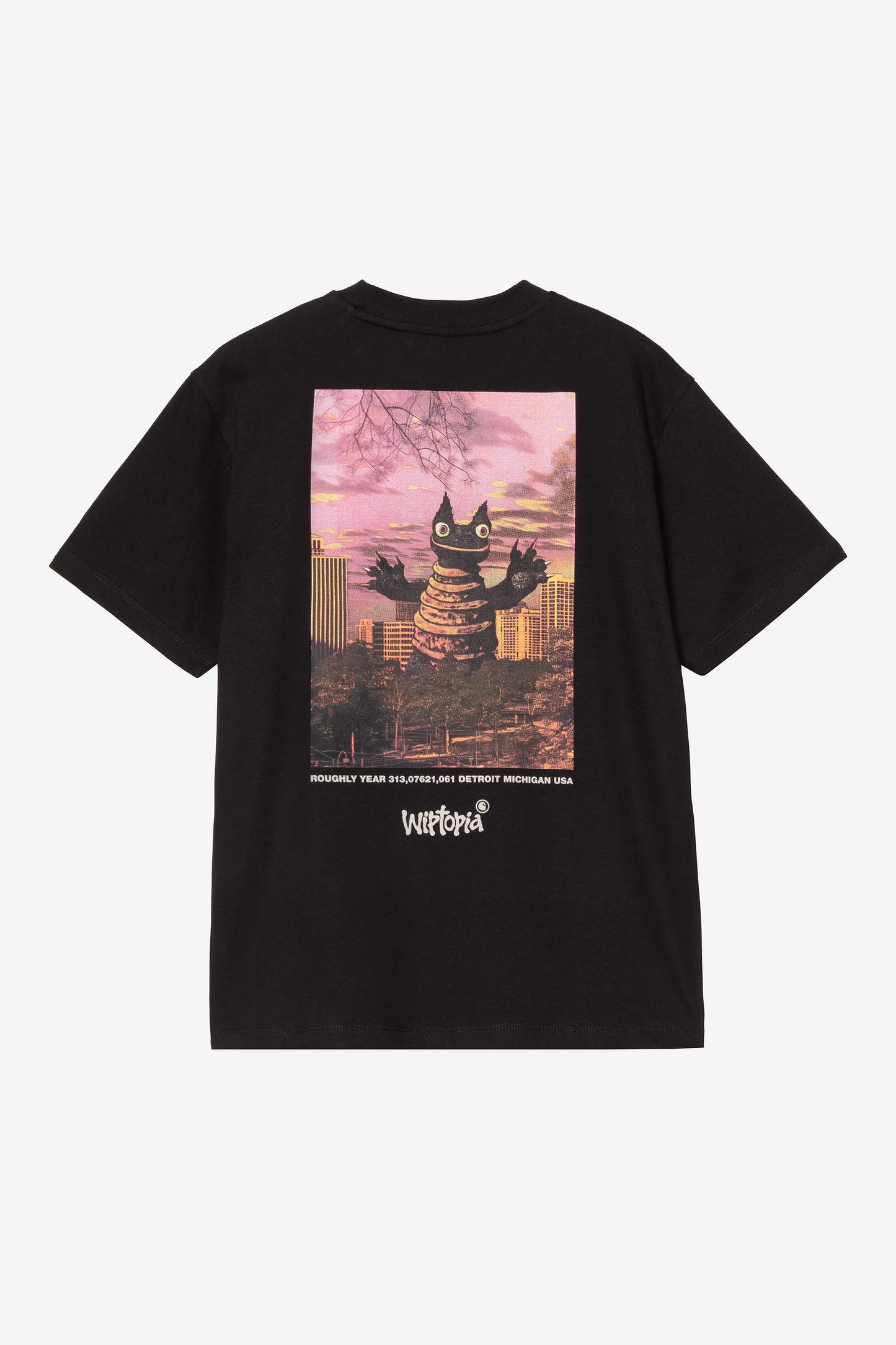 W' S/S Wiptopia T-Shirt * BLACK