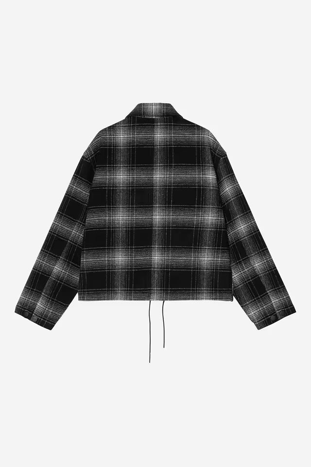 W. Brennan Shirt Jacket * BLACK/WAX