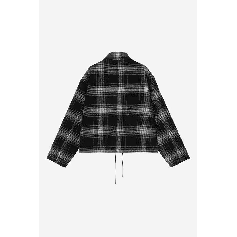 W. Brennan Shirt Jacket * BLACK/WAX