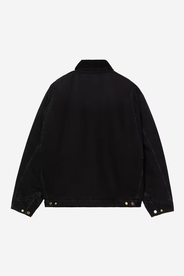 OG Detroit Jacket BLACK STONE CANVAS