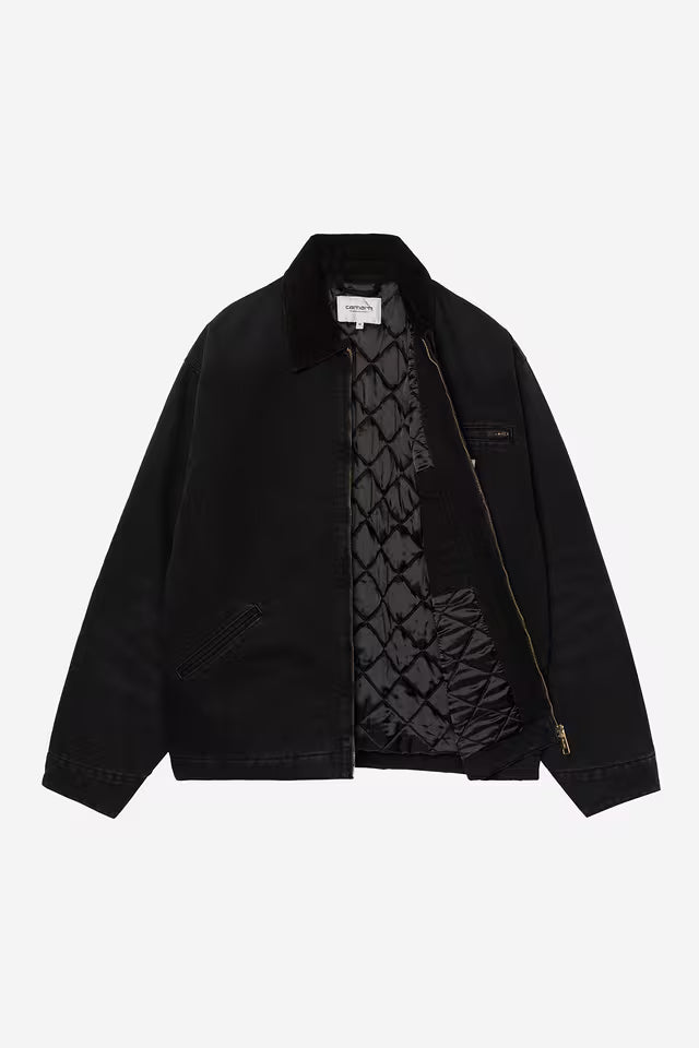 OG Detroit Jacket BLACK STONE CANVAS