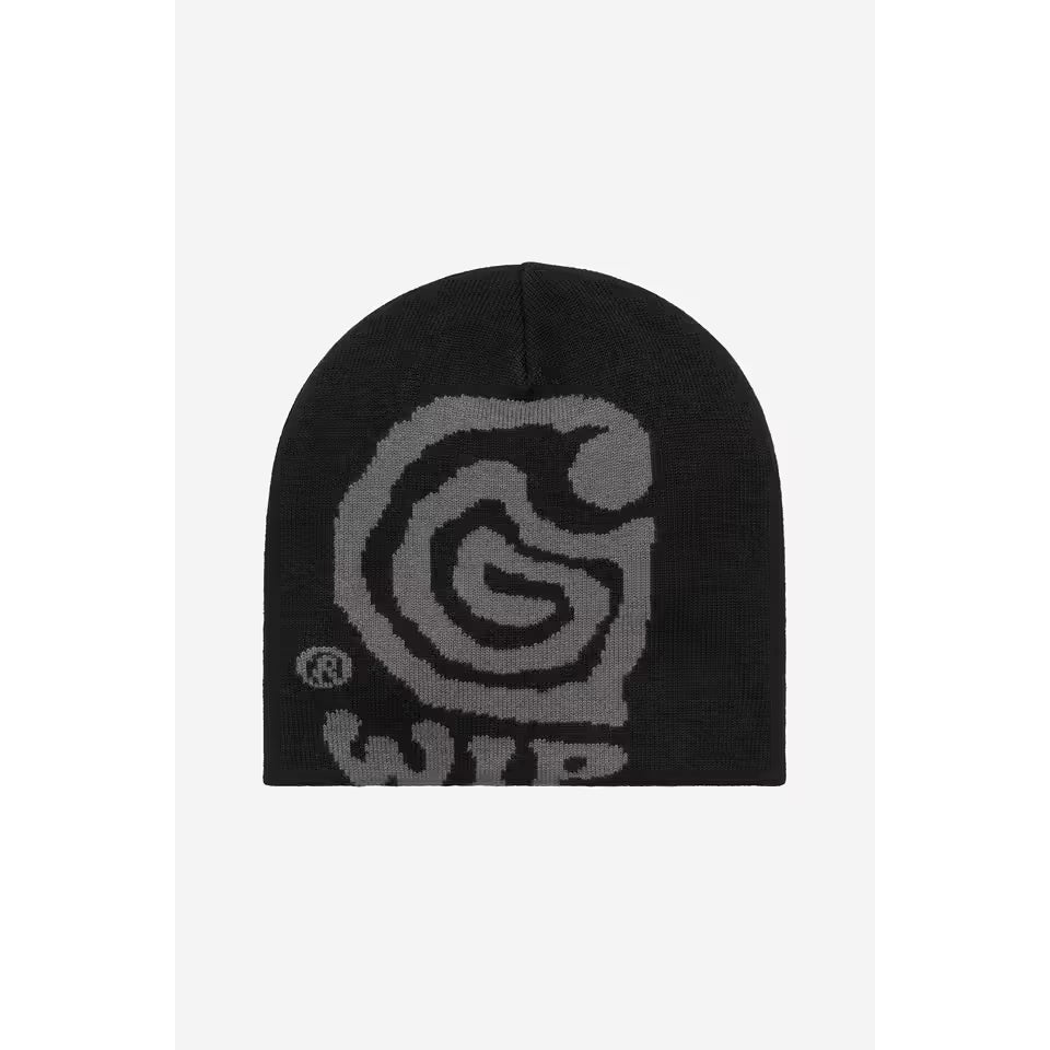 Helix Beanie BLACK/PORPHYRY